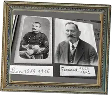 Photo de Léon et Fernand
